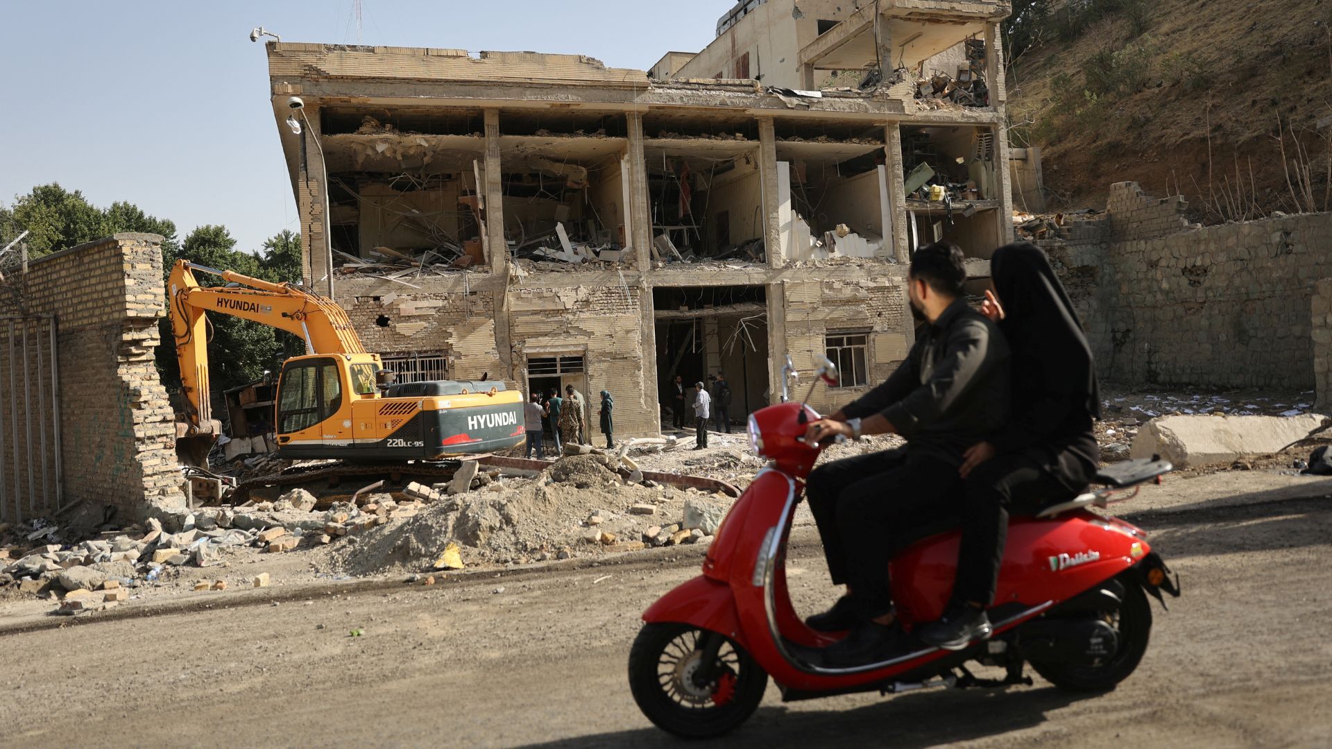 'Video thumbnail for 12 days of Israeli strikes devastate Iran’s homes, businesses, and infrastructure'