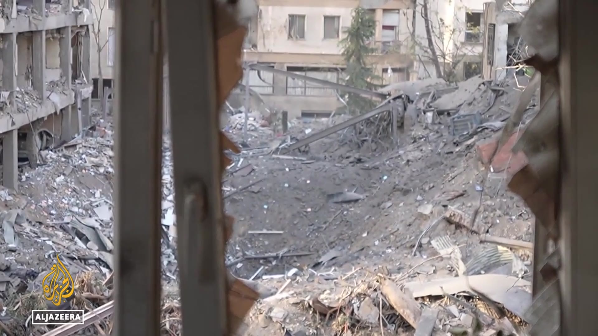 'Video thumbnail for 12 days of Israeli strikes devastate Iran’s homes, businesses, and infrastructure'