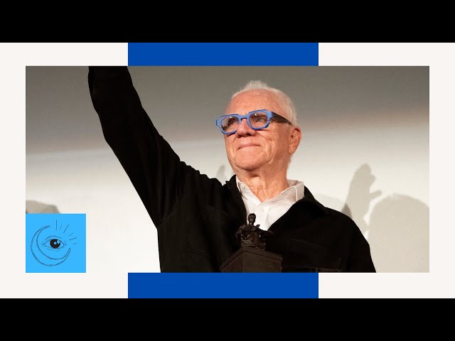 Video thumbnail for Malcolm McDowell riceve il Premio alla Carriera al Lucca Film Festival 2025