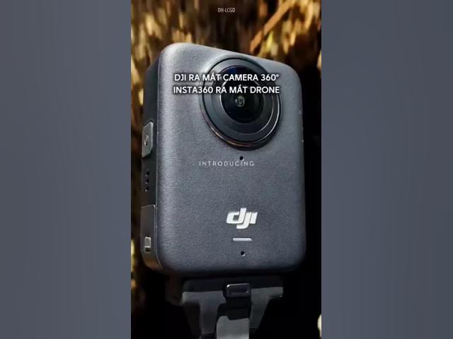 Video thumbnail for @DJI chính thức ra mắt camera 360 với tên Osmo, @insta360 giới thiệu drone 360 mới nhất!