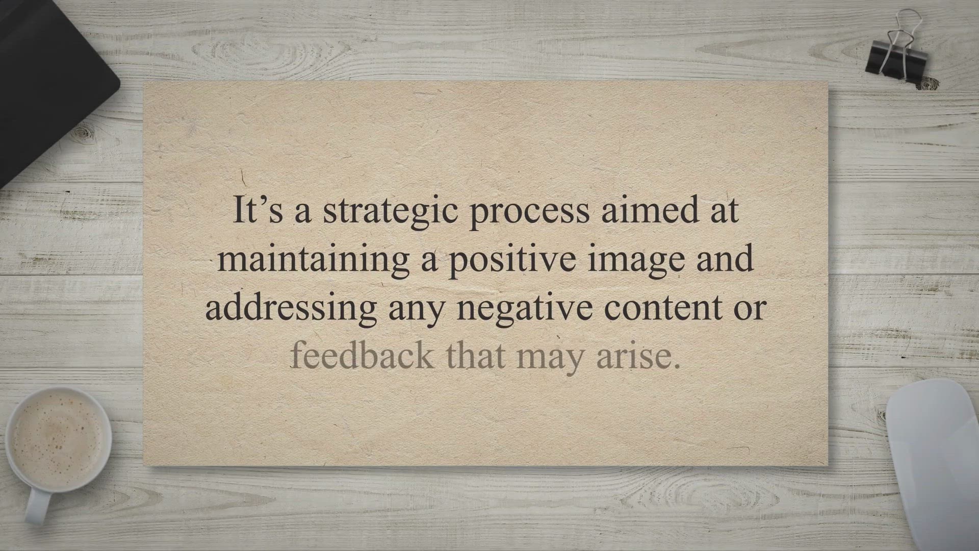 Video thumbnail for Overview of Online Reputation Management?