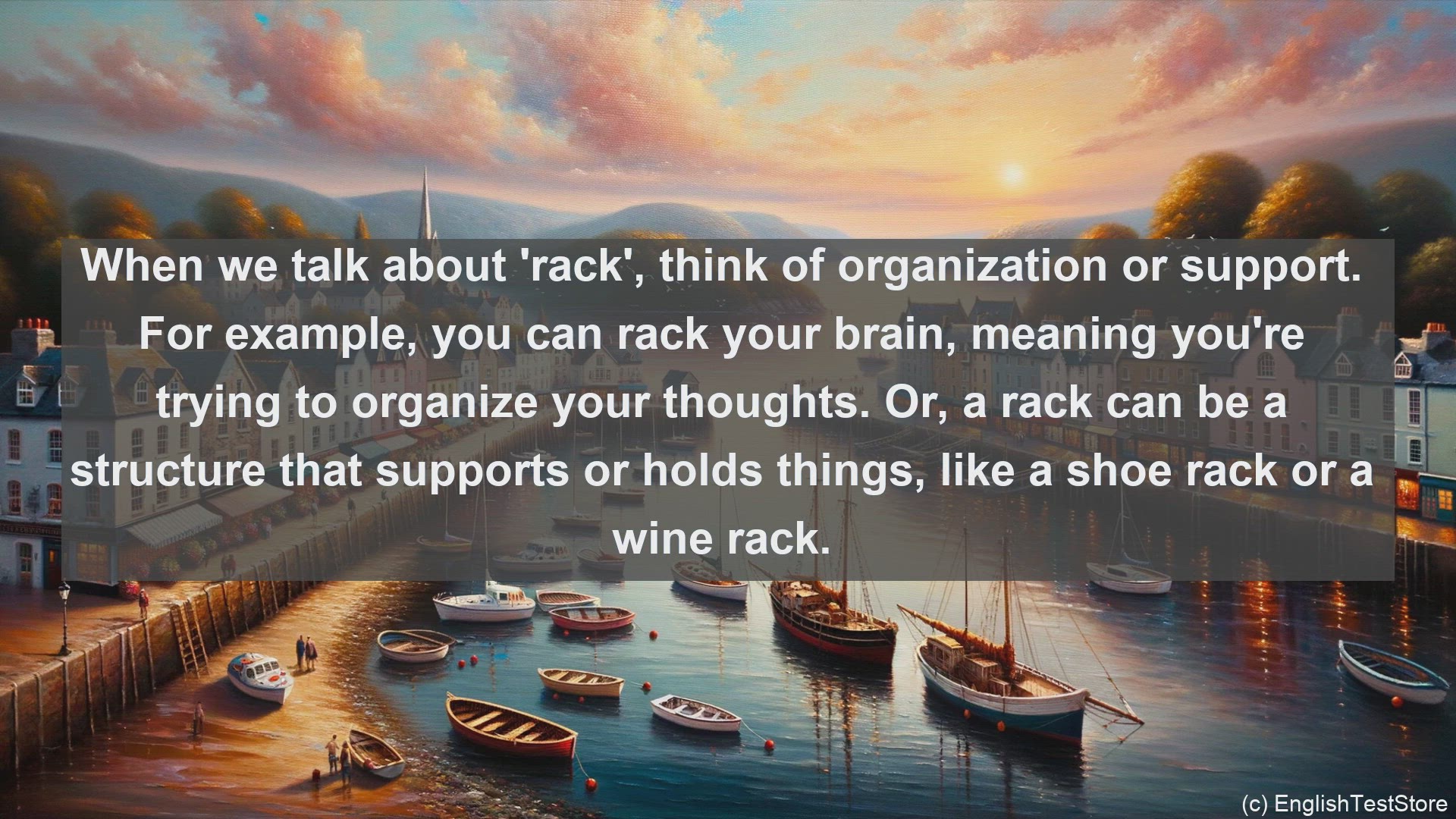 'Video thumbnail for Did You Know Rack vs Wrack You May Use It Incorrectly '