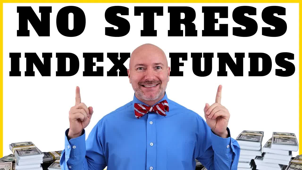 'Video thumbnail for joseph hogue: beginner's guide to stress-free index fund investing: etfs, bonds, and real estate'