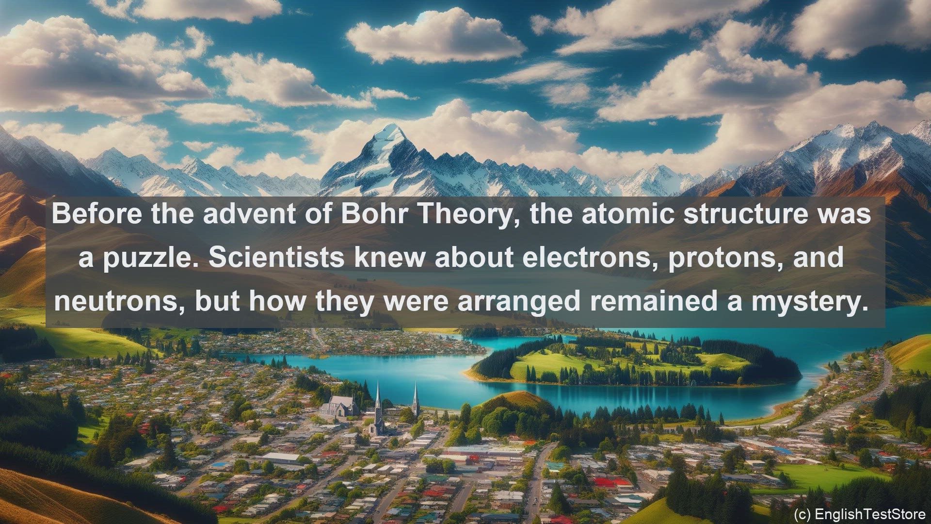 'Video thumbnail for Bohr theory in science  definition and examples'