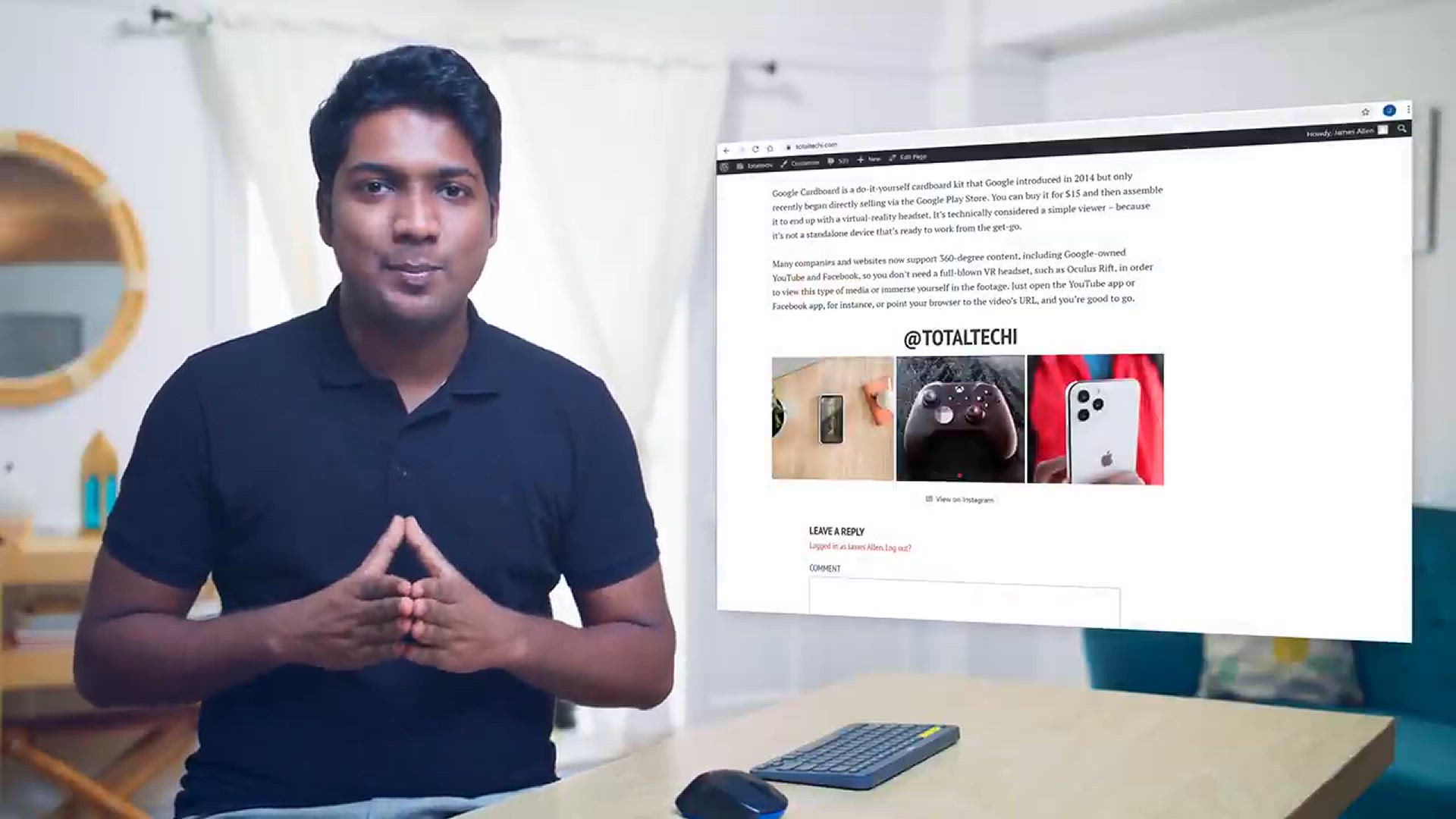 'Video thumbnail for How to Add Instagram Feed on Your WordPress Website'