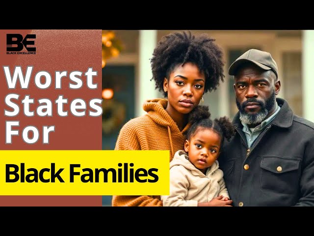 Video thumbnail for The 10 WORST States for Black Families