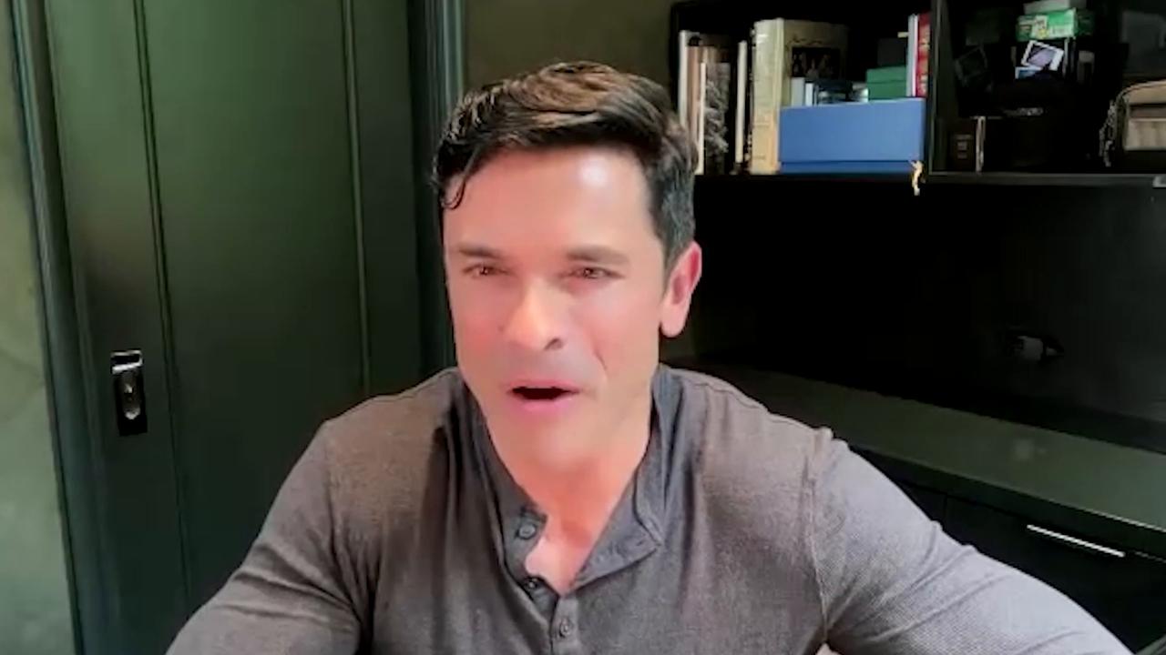Video thumbnail for Mark Consuelos Breaks Down His