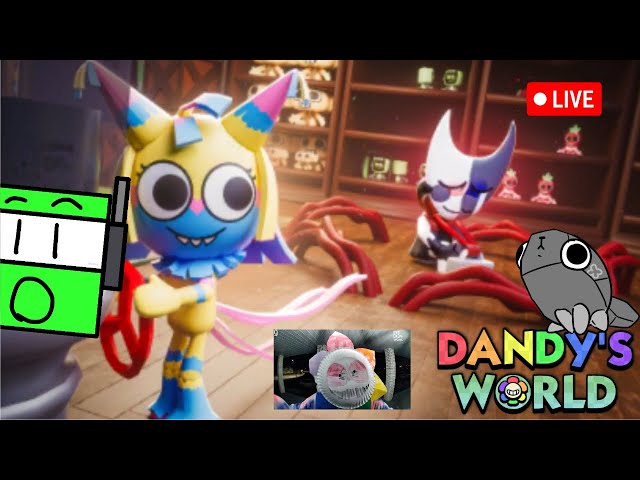 Video thumbnail for PLAYING DANDY'S WORLD Plus Other Games (Viewers can JOIN) ROBLOX LIVE