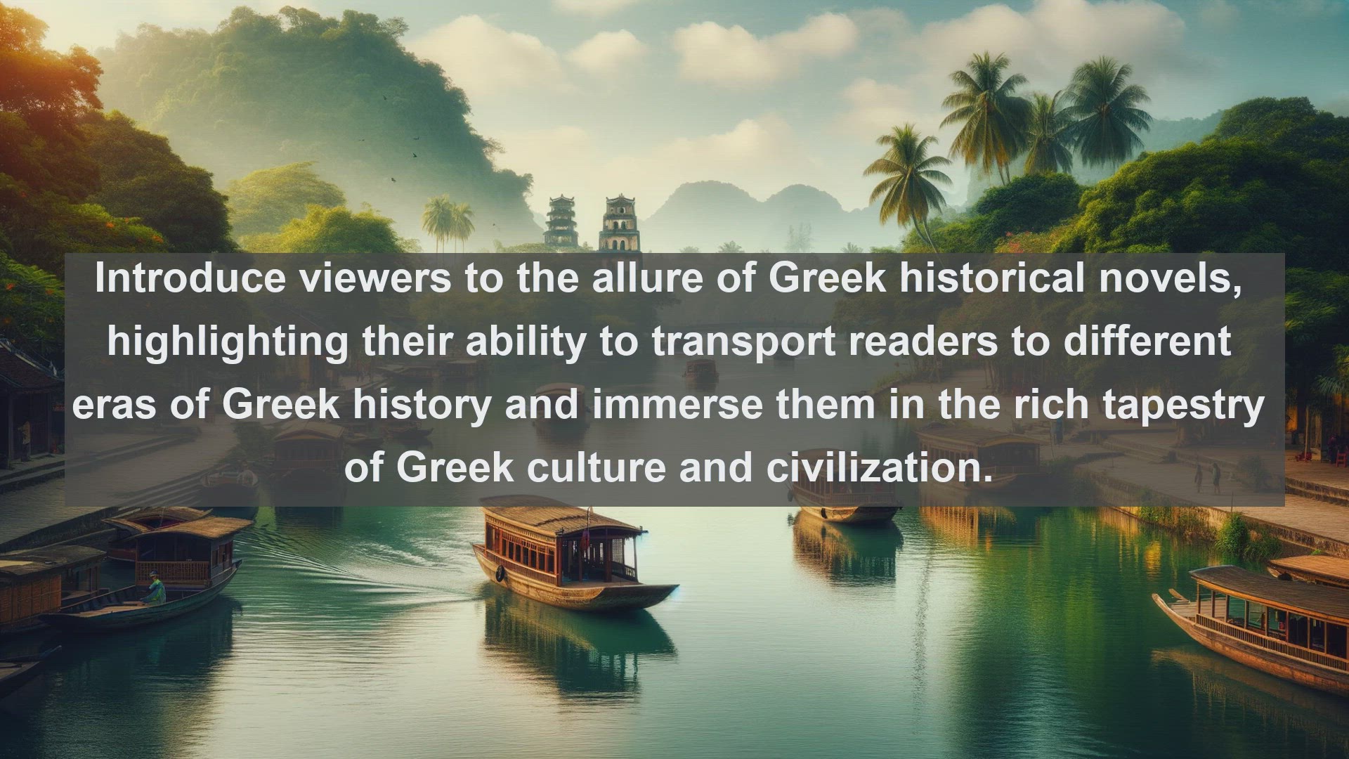 'Video thumbnail for Top 10 Greek Historical Novels'
