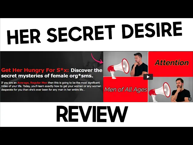 'Video thumbnail for Her Secret Desire review'