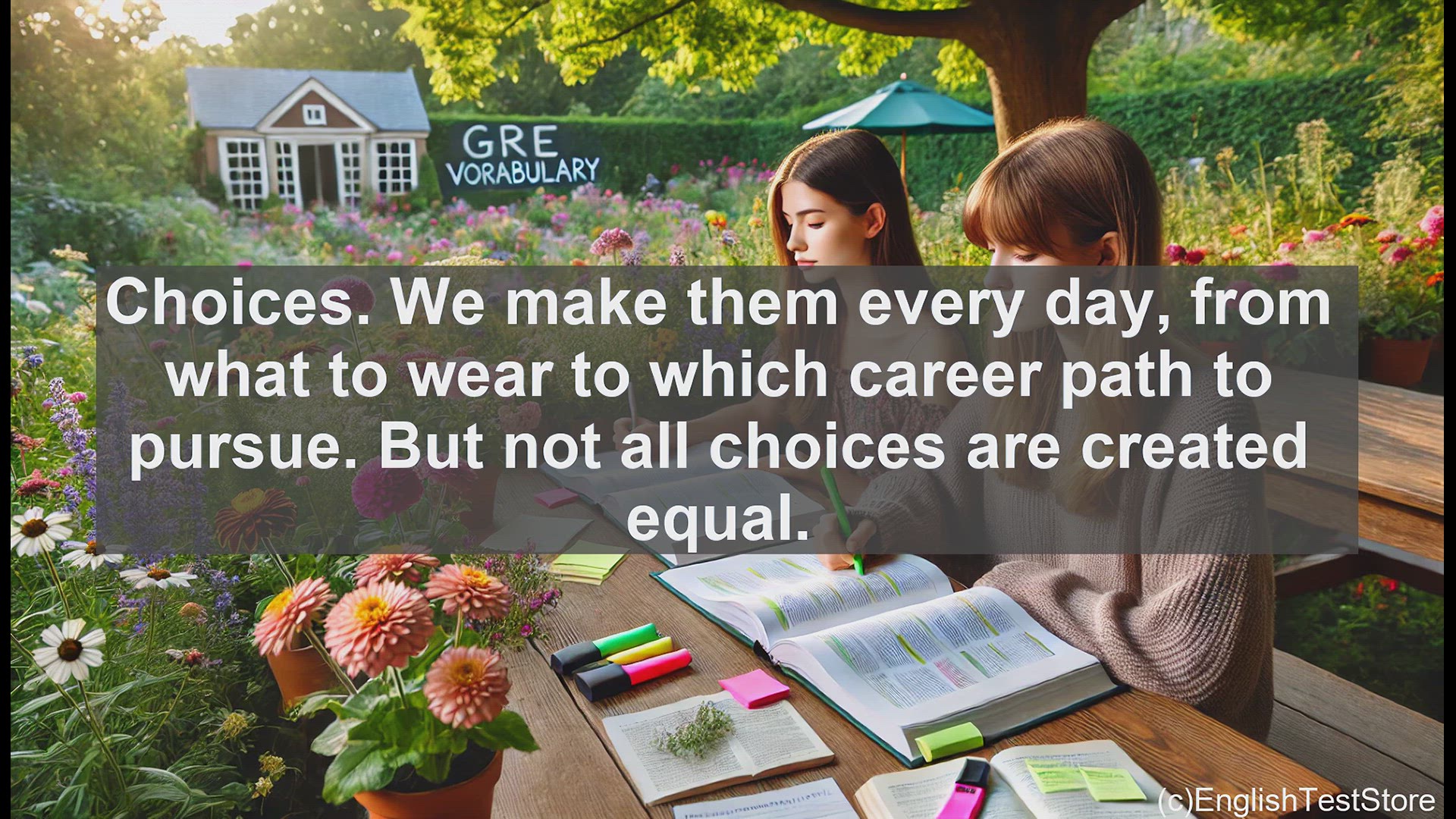 'Video thumbnail for GRE Vocabulary Lesson: The Power of Choice - Understanding Optional'