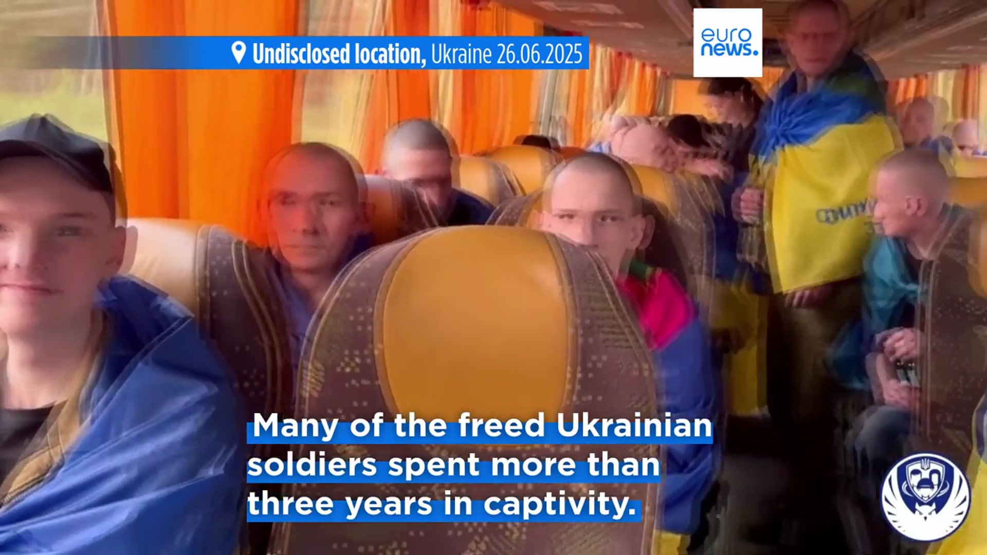 'Video thumbnail for Russia, Ukraine confirm new prisoner swap after talks in Istanbul'