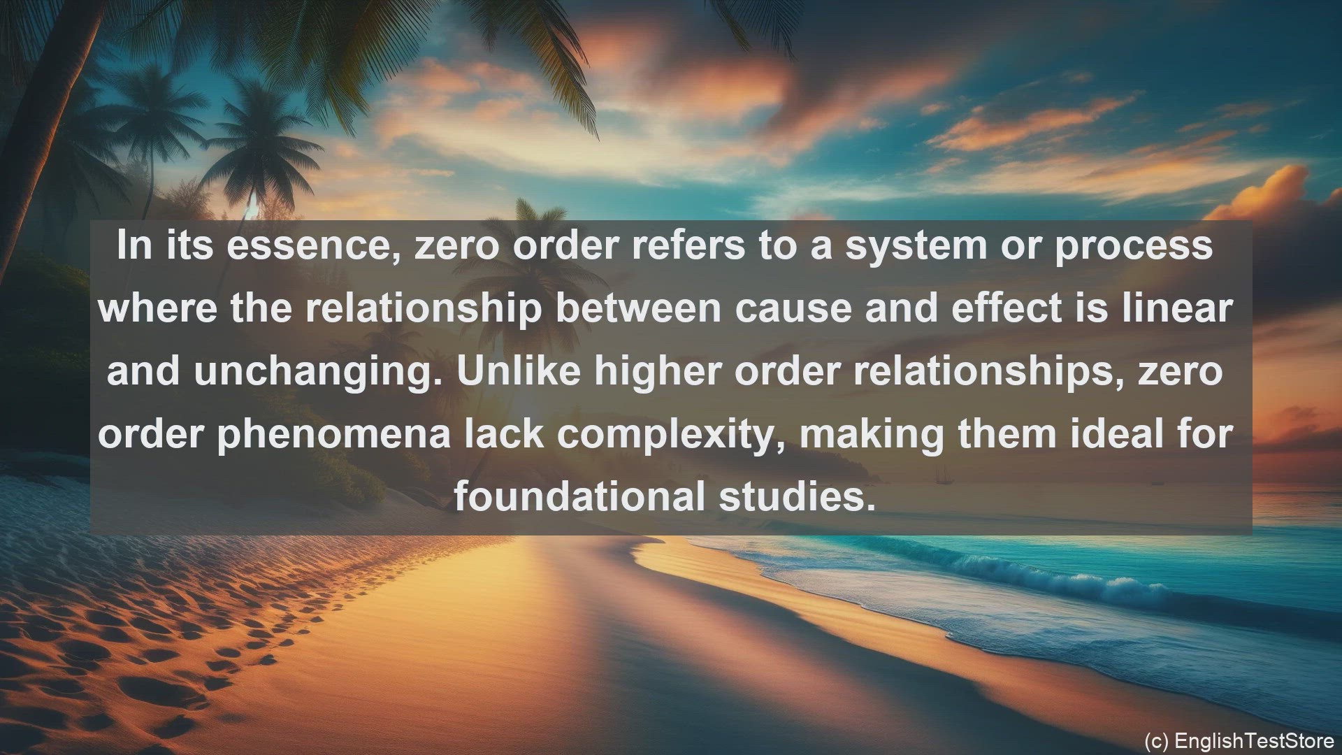 'Video thumbnail for Zero order in science  definition and examples'