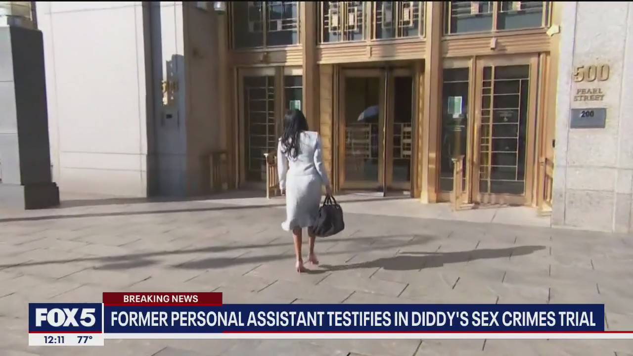 'Video thumbnail for Prosecutors nearing the end of their case in Diddy trial'