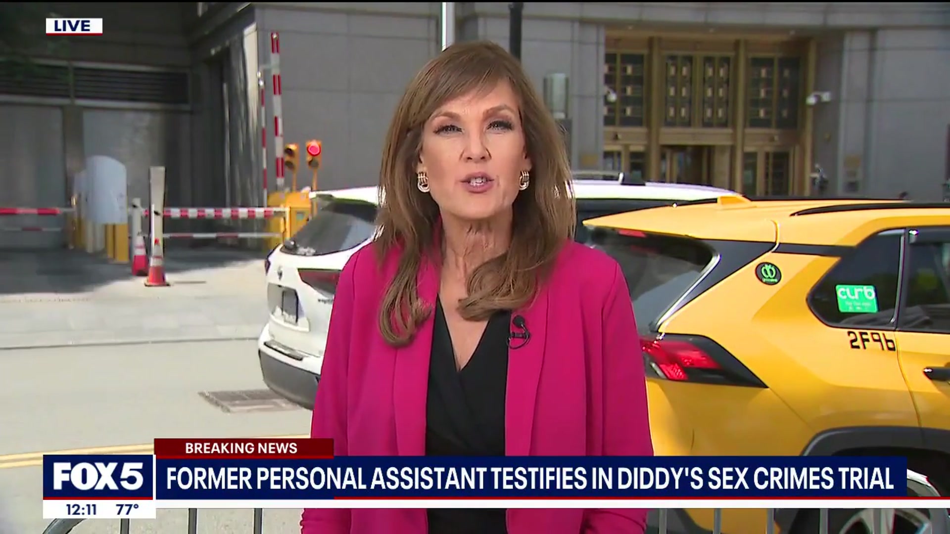 'Video thumbnail for Prosecutors nearing the end of their case in Diddy trial'
