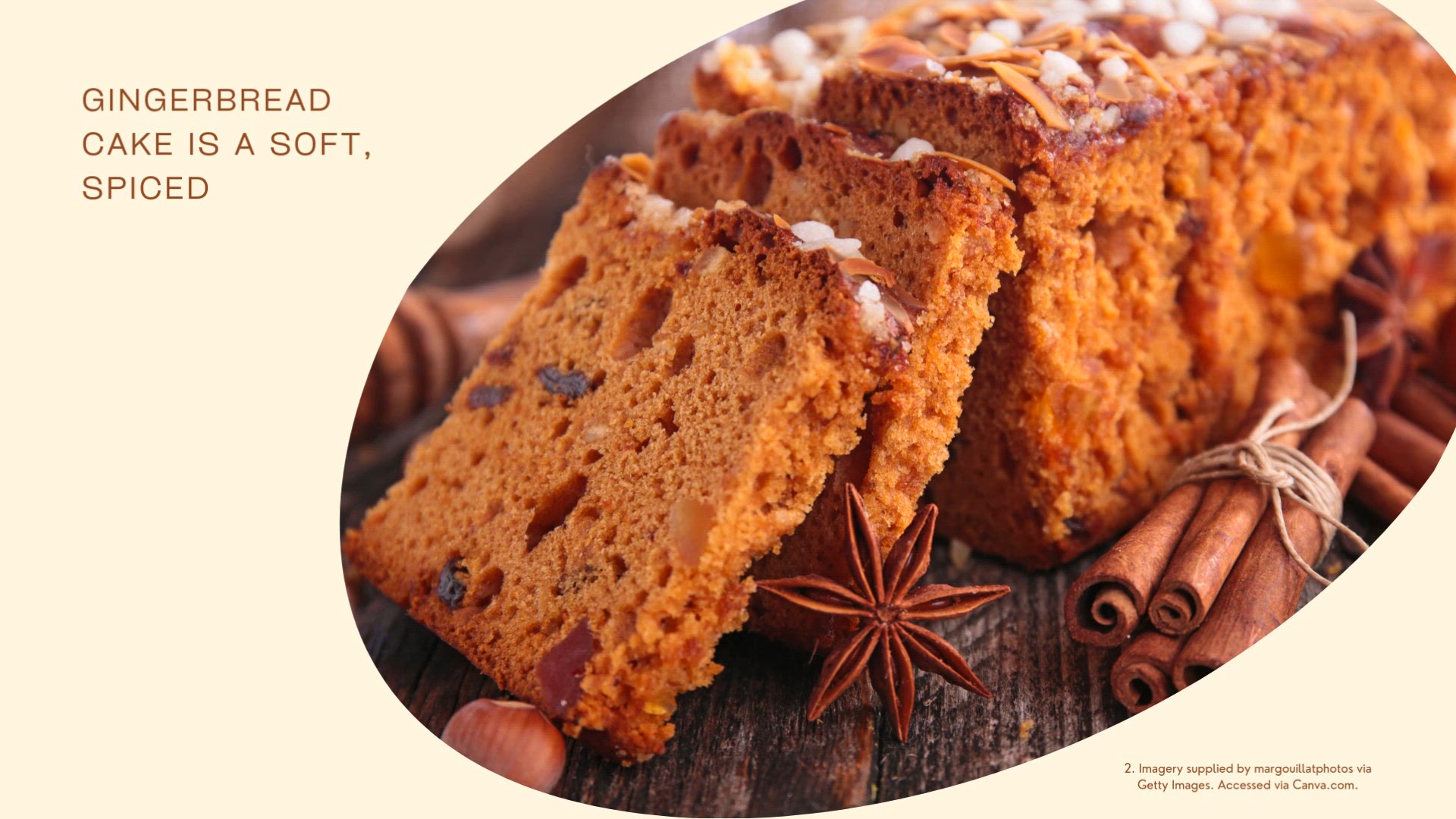 'Video thumbnail for Gingerbread Cake'