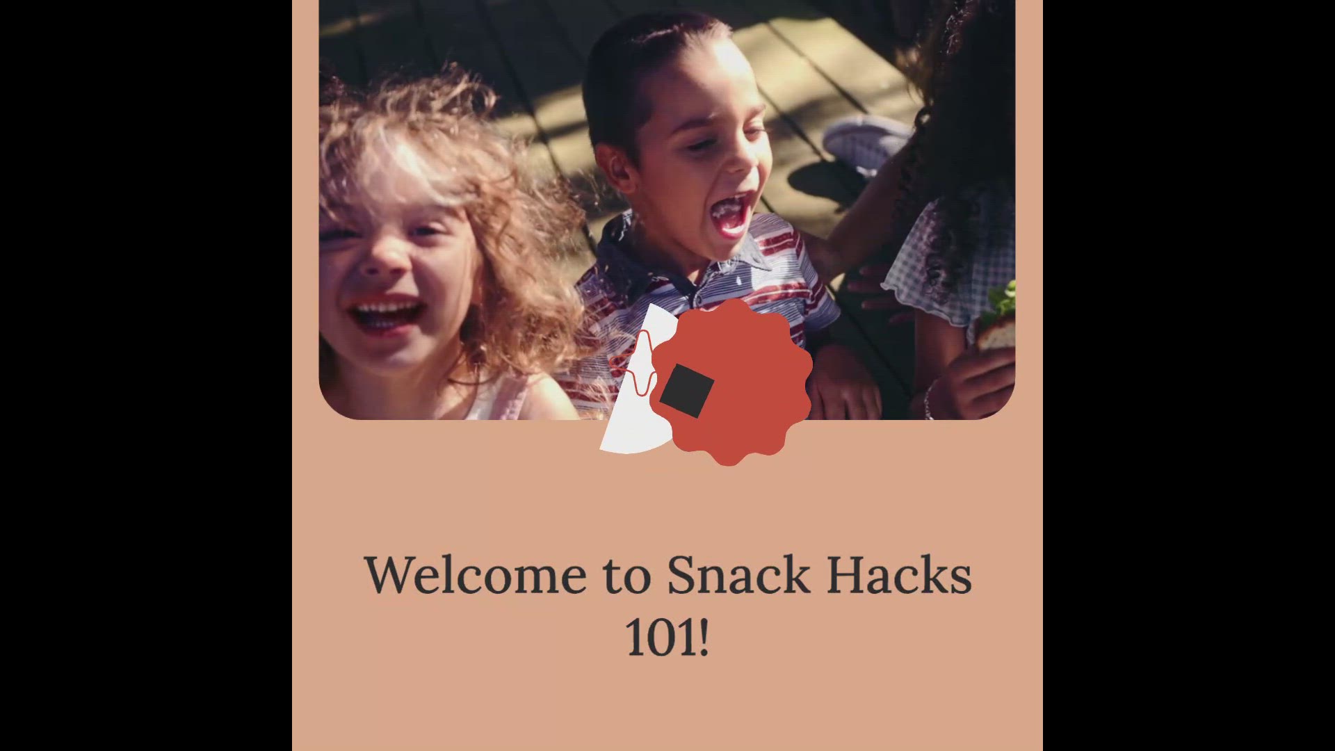 'Video thumbnail for Healthy snack hacks'
