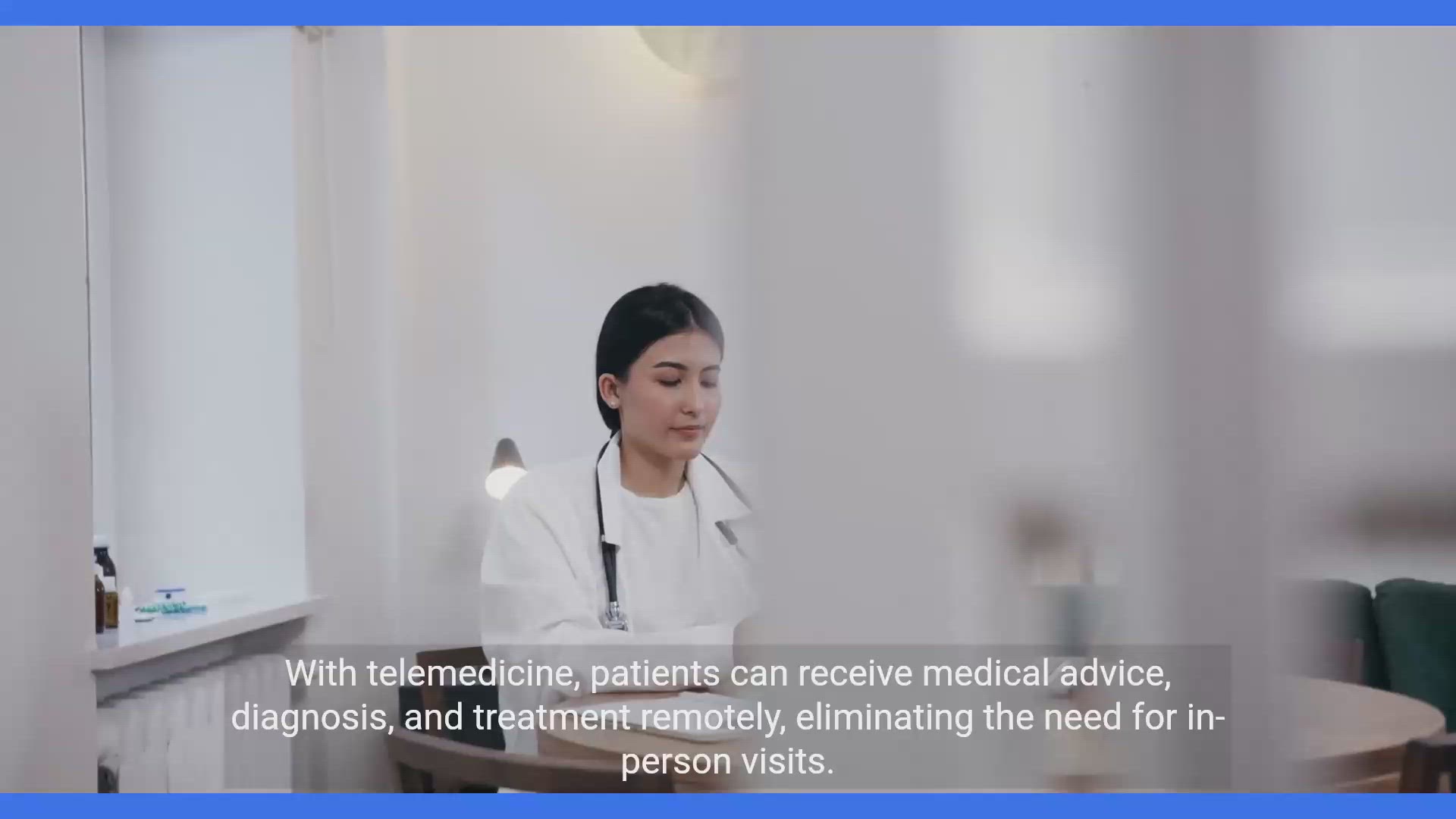 'Video thumbnail for The Impact of Telemedicine on Patient Care'