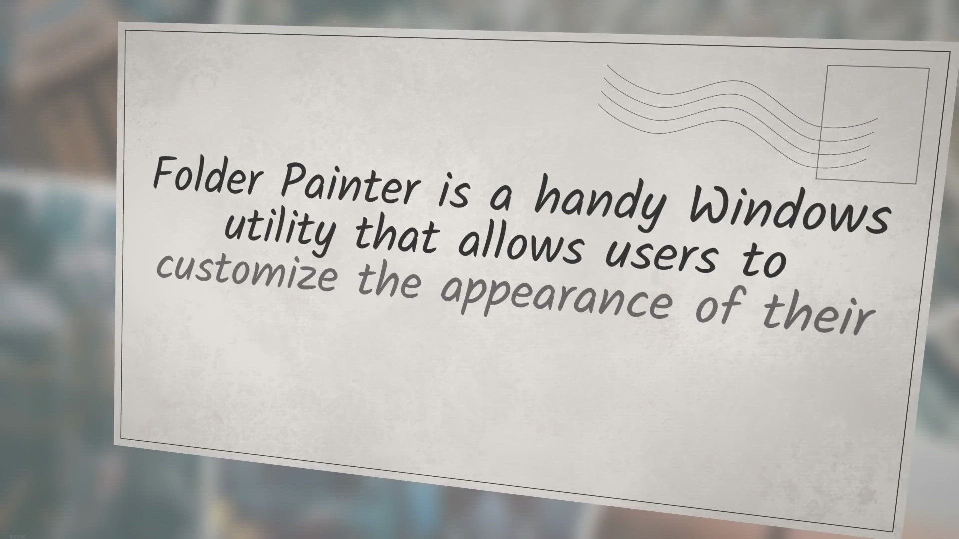 'Video thumbnail for How to Customize Folder Appearance with Folder Painter on Windows? | Gear up Windows 11 & 10'
