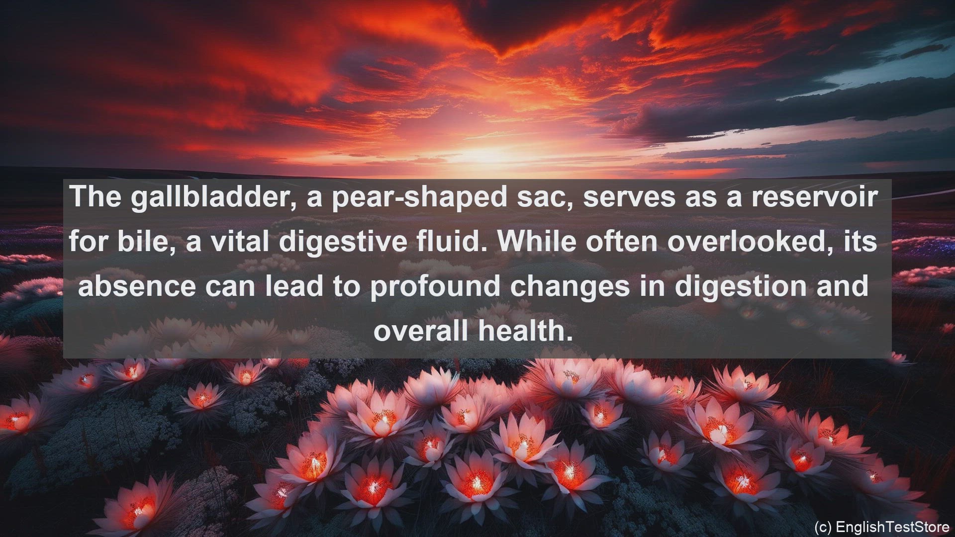 'Video thumbnail for Gall bladder in science  definition and examples'