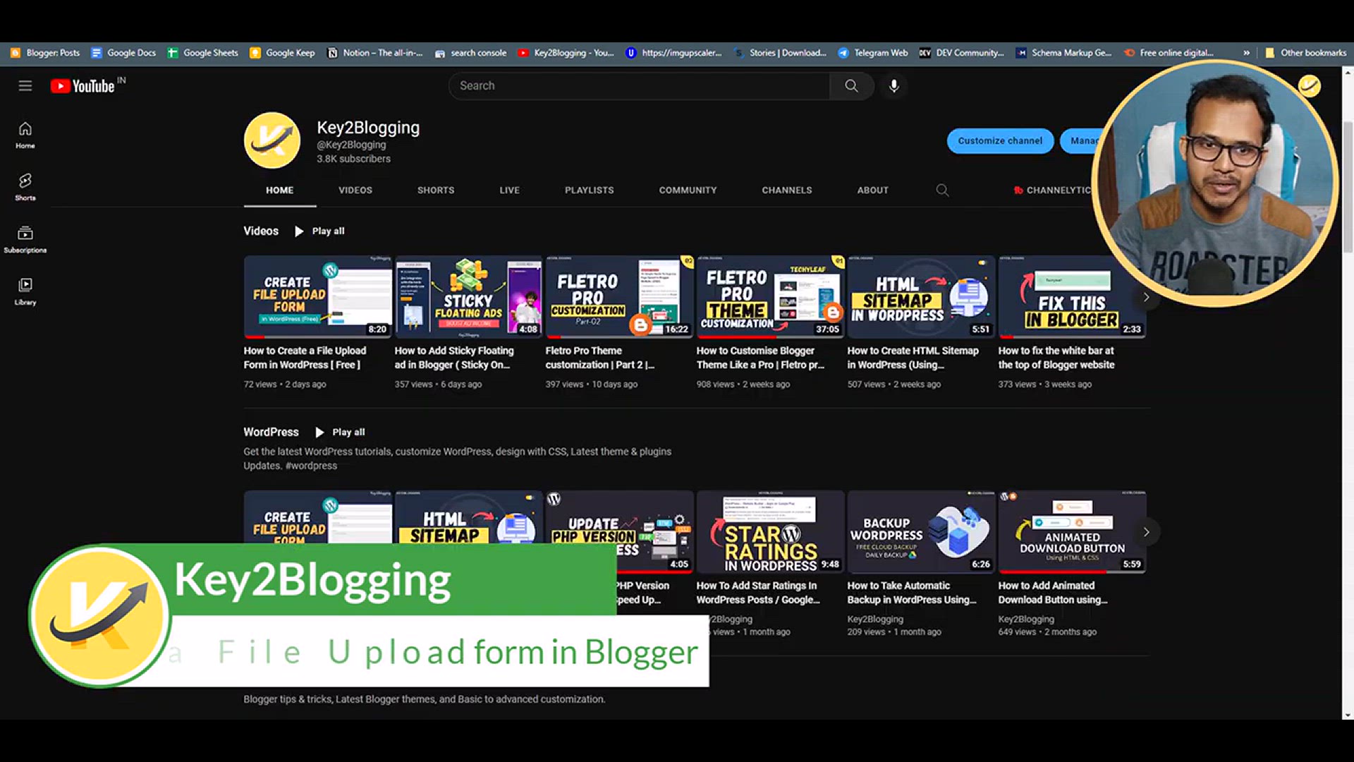 'Video thumbnail for How to Add a File Upload form in Blogger ( Easy Method)'