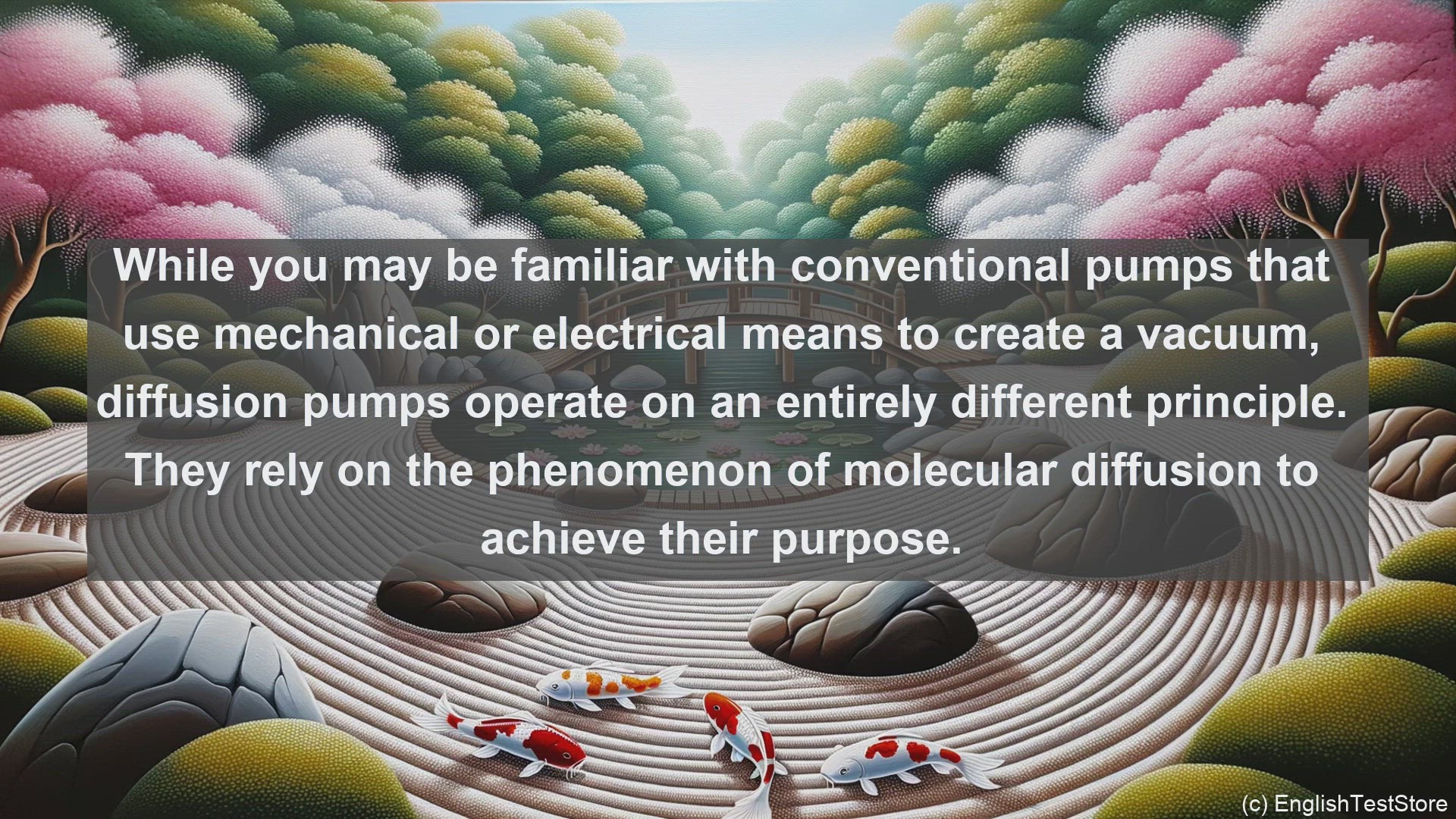 'Video thumbnail for Diffusion pump in science  definition and examples'
