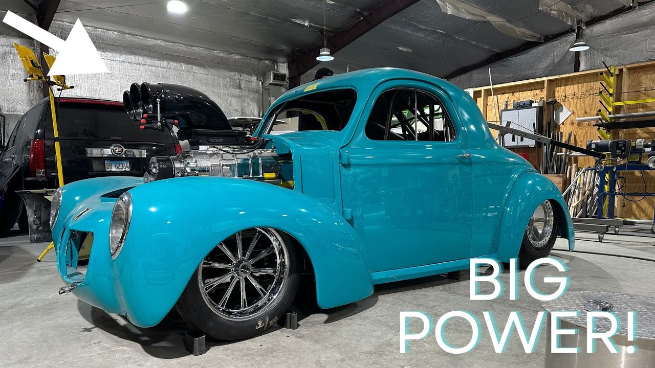 Video thumbnail for Blown All Steel Willy's Street Car!!!