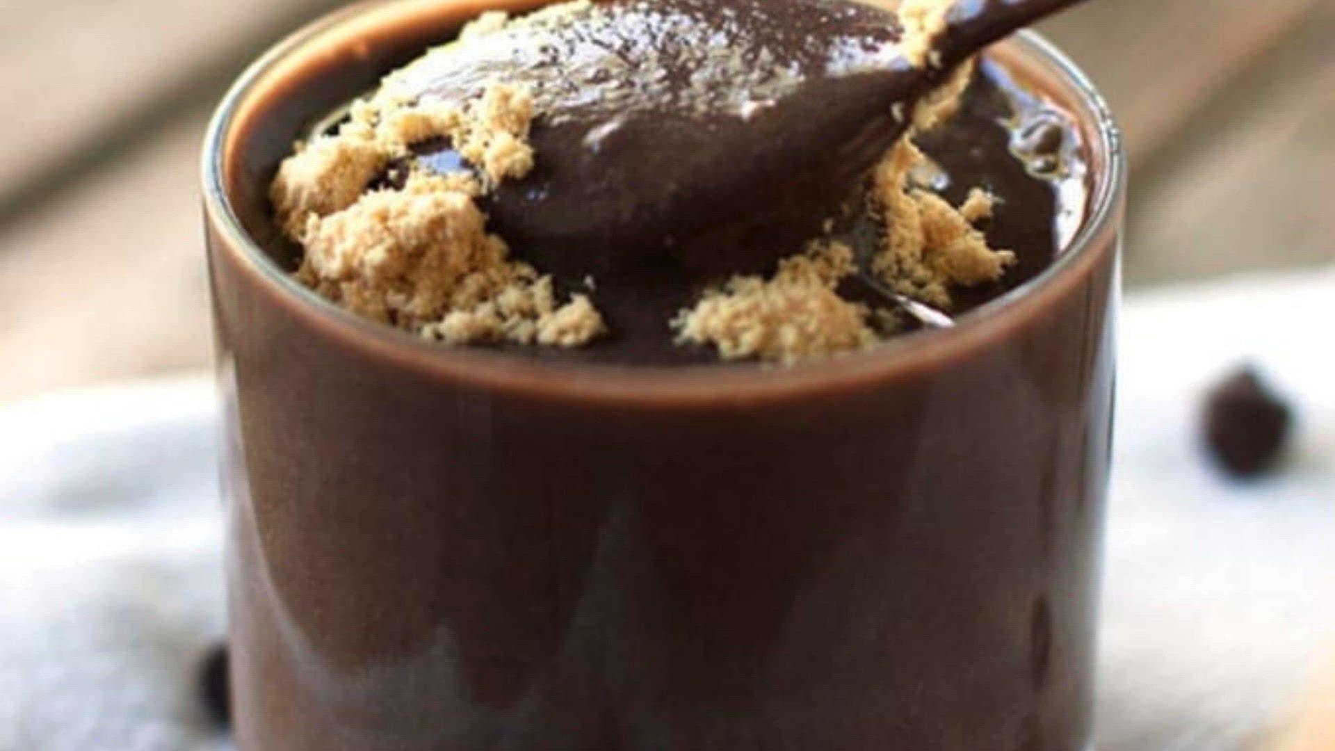 'Video thumbnail for Healthy Double Chocolate Malt recipe'