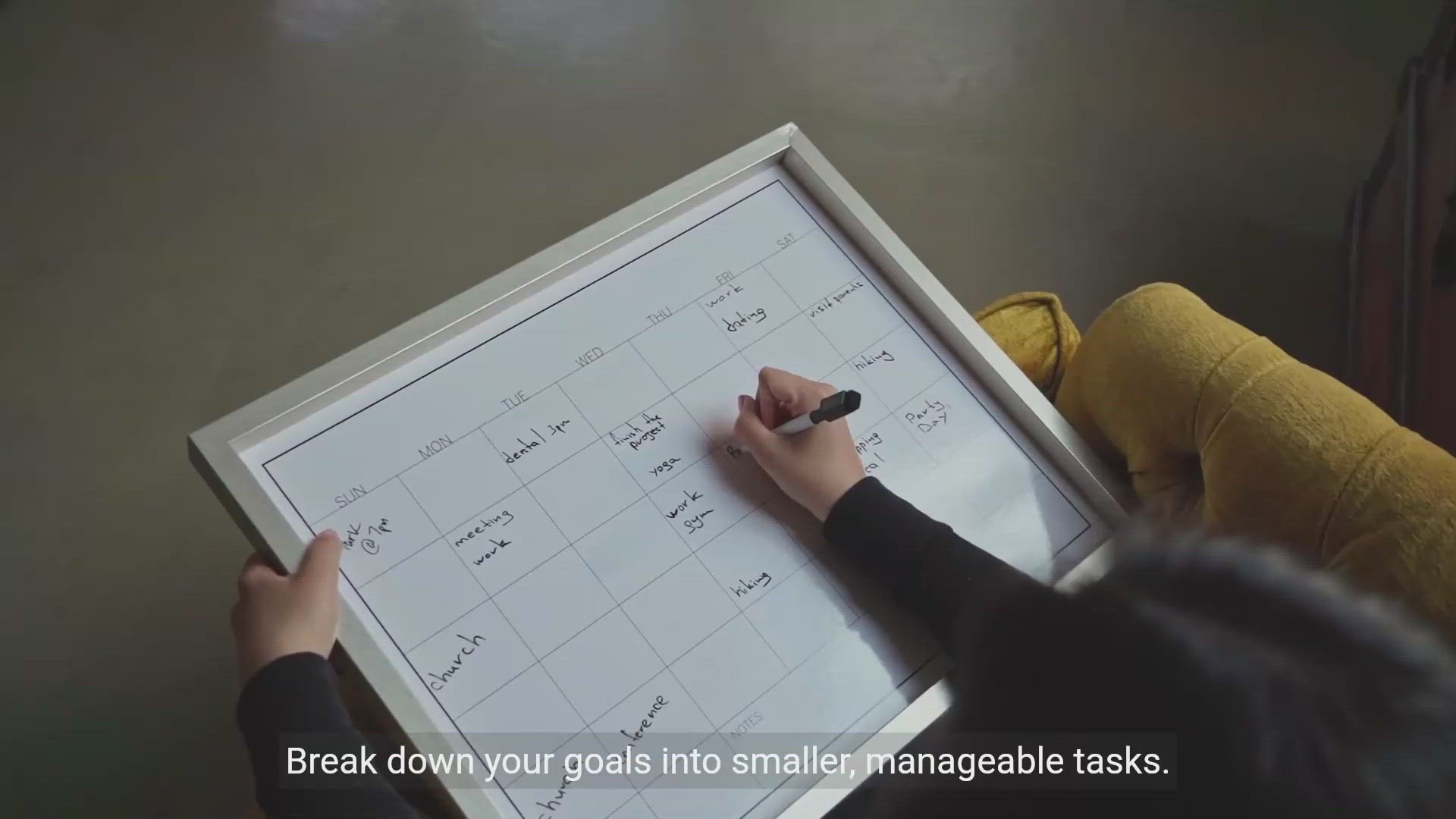 'Video thumbnail for Achieving Your Goals: Strategies for Success'