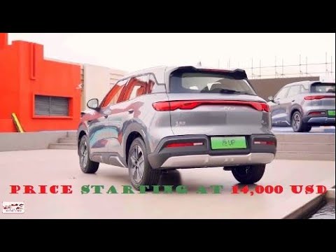'Video thumbnail for 2024 BYD Yuan Up, Cut price electric SUV'