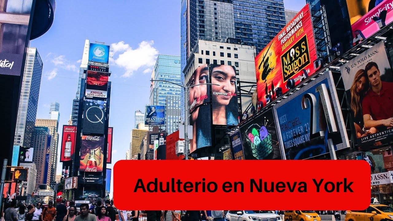 Video thumbnail for Adulterio en Nueva York