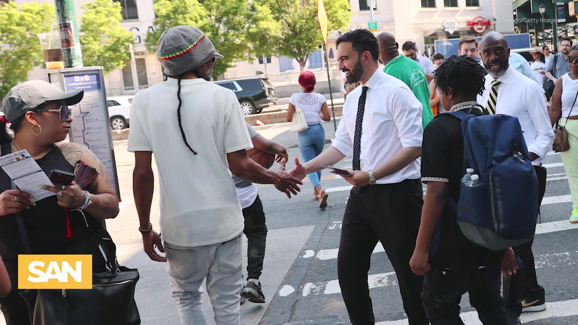'Video thumbnail for Mamdani victory in NYC mayoral primary may offer lessons for Democrats'