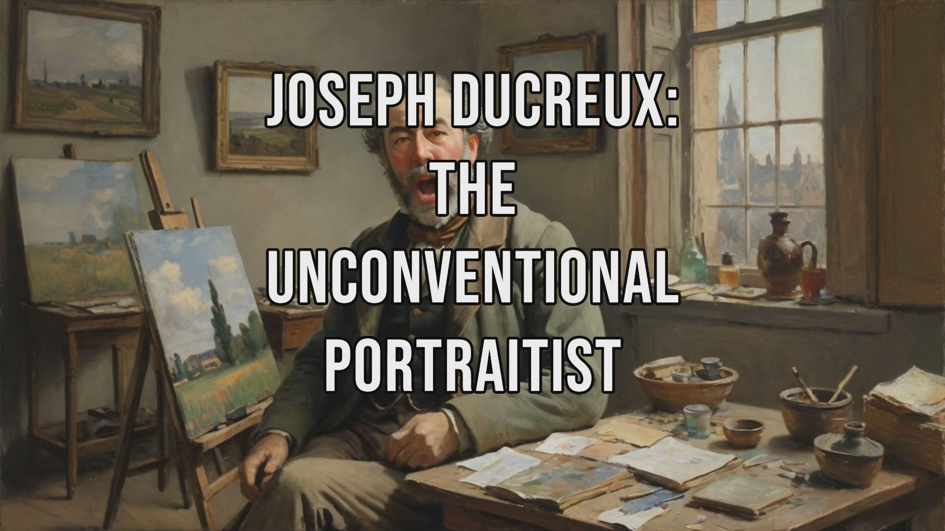 'Video thumbnail for Joseph Ducreux: The Unconventional Portraitist'