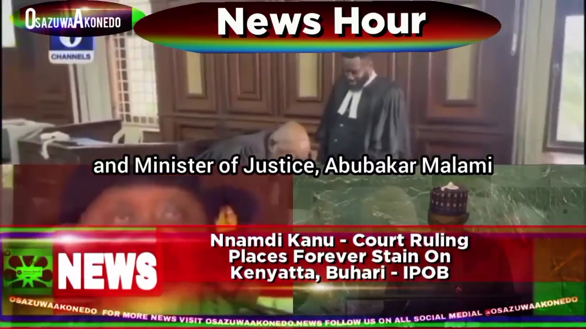 'Video thumbnail for News @7pm 29 6'