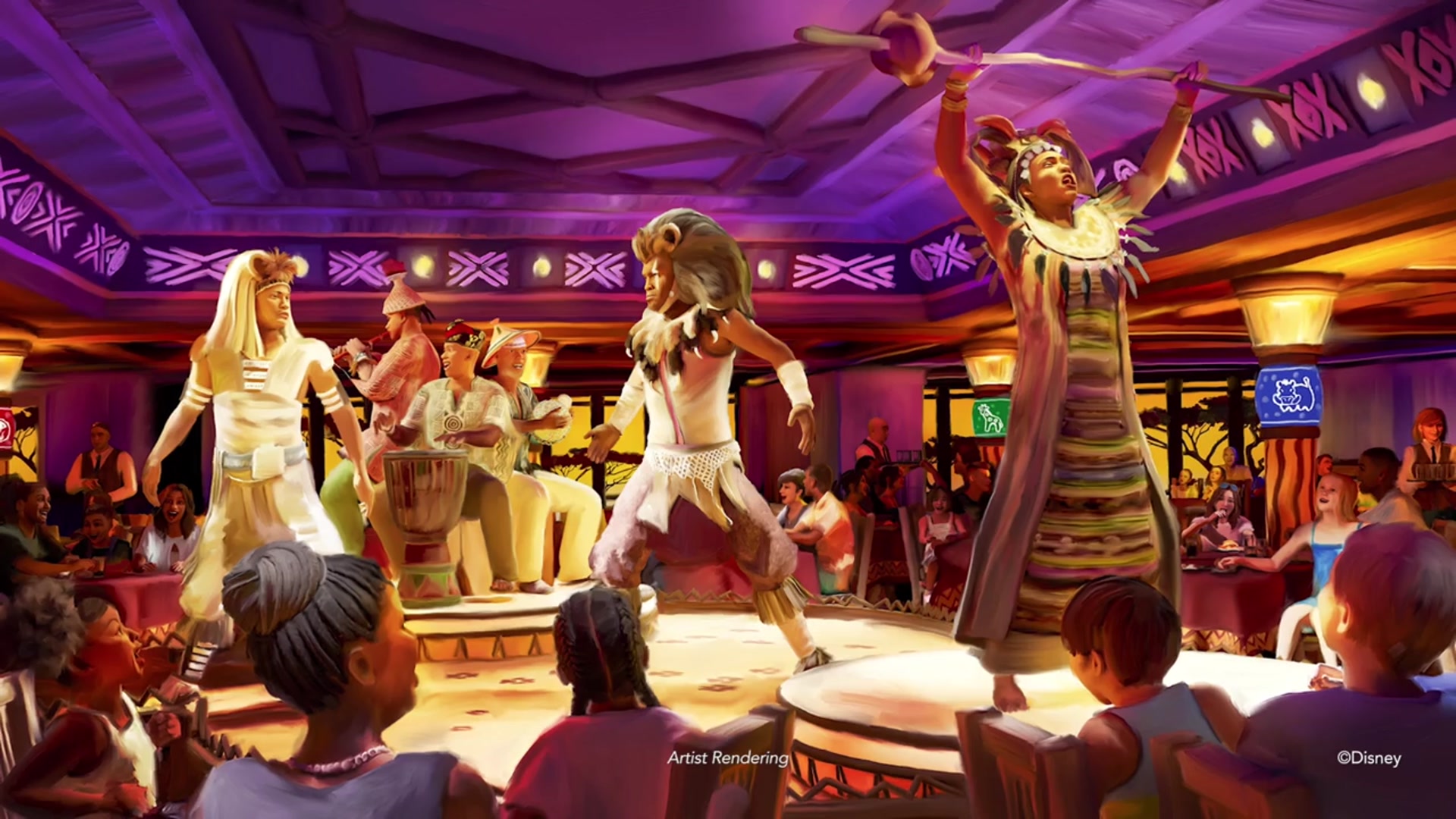 'Video thumbnail for Overview of the Disney Destiny Cruise Ship'