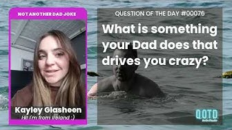 Video thumbnail for Kayley's dad is a loud chewer. Keep it quiet at the dinner table!