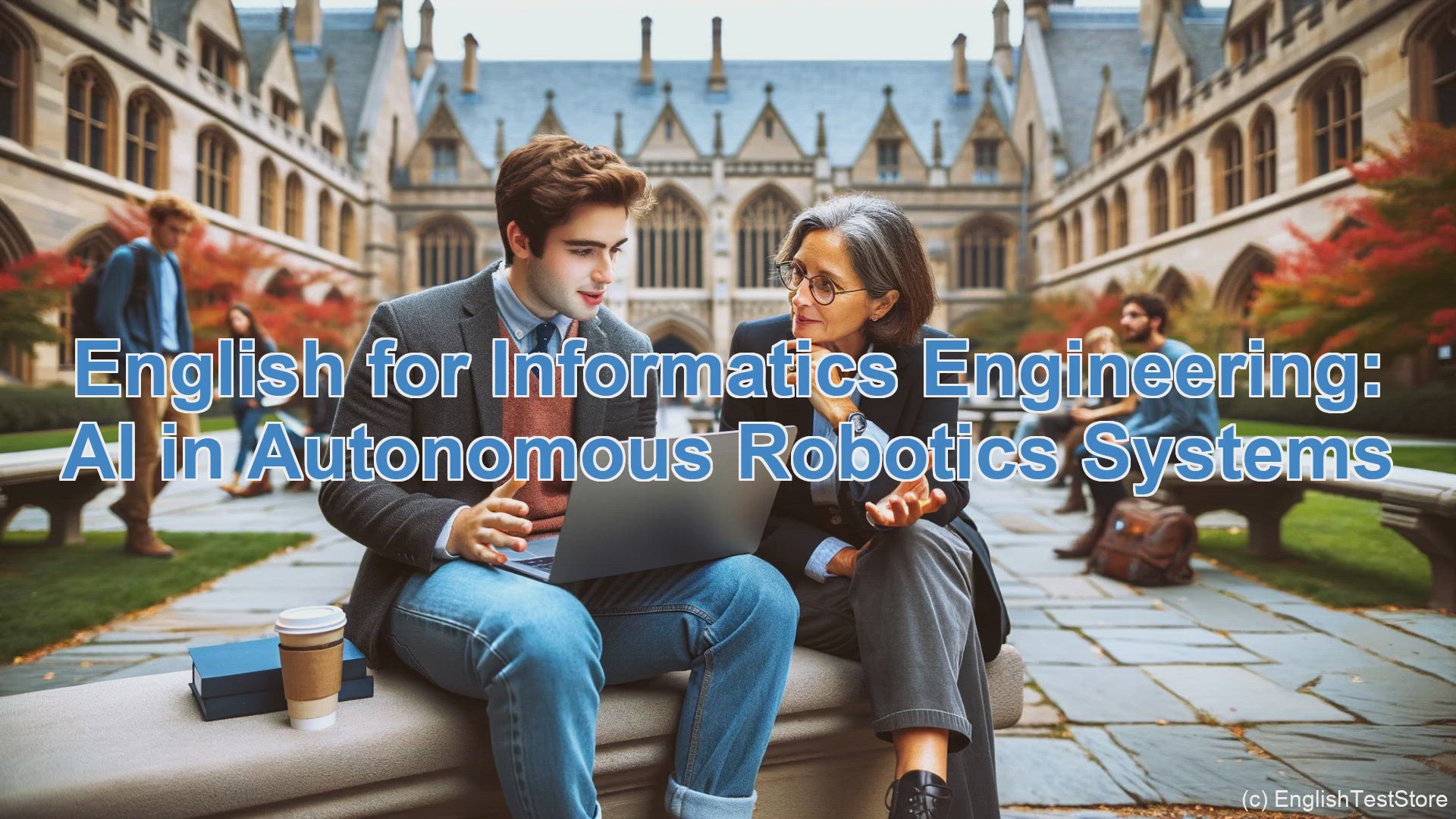 'Video thumbnail for English Conversation for Informatics Engineering: AI in Autonomous Robotics Systems'