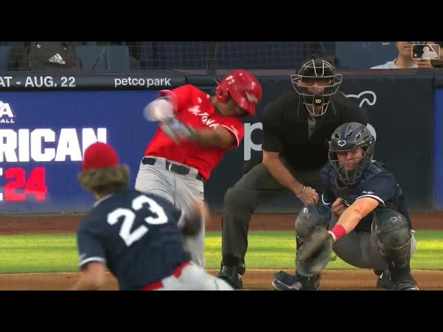 'Video thumbnail for 2025 MLB Draft Preview: Kayson Cunningham, SS, Lady Bird Johnson High School'