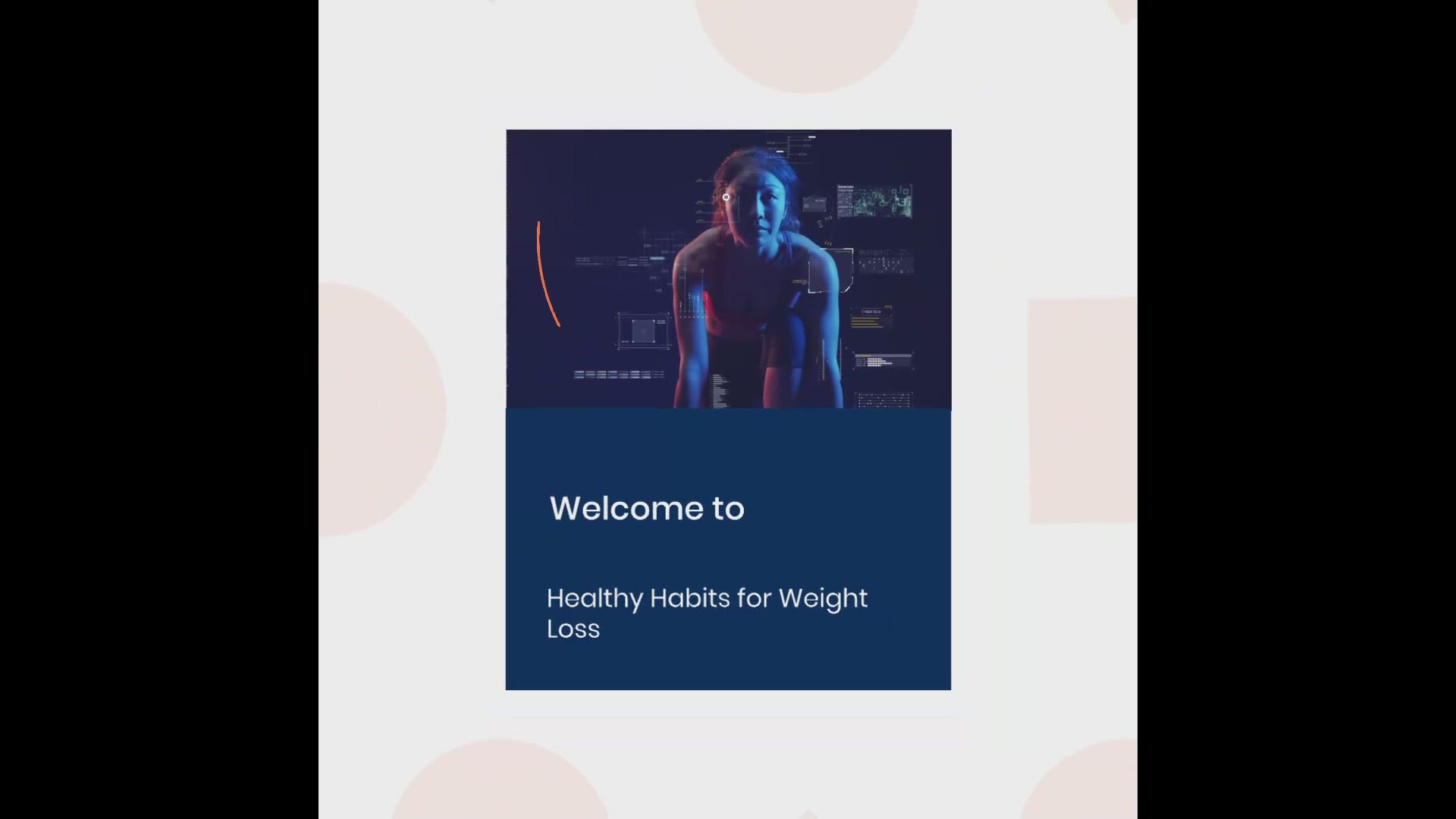 'Video thumbnail for Healthy Habits for Weight Loss'