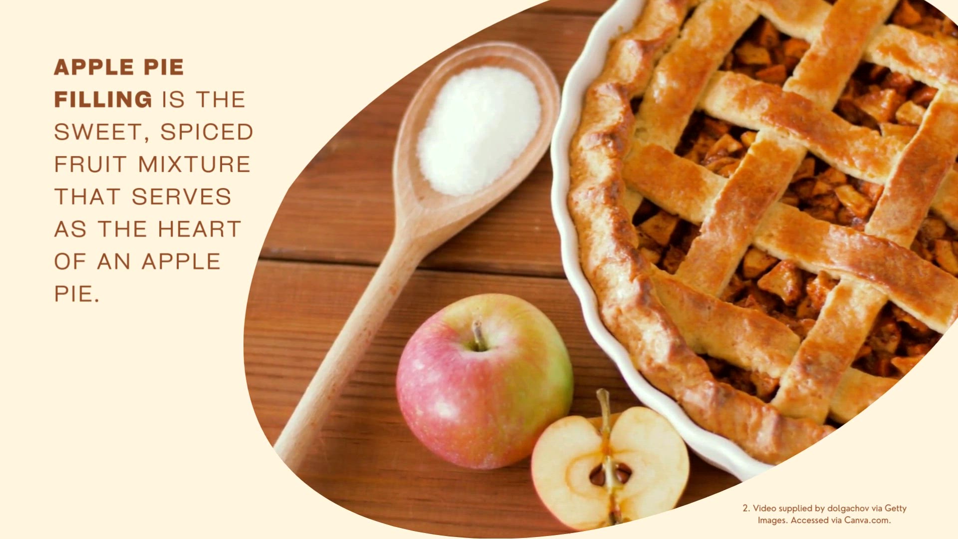 'Video thumbnail for Apple Pie Filling Recipe'
