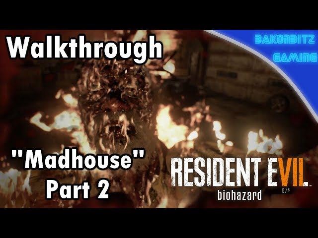 Video thumbnail for [Walkthru] Resident Evil 7: Biohazard | 100% Madhouse Run - Part 2