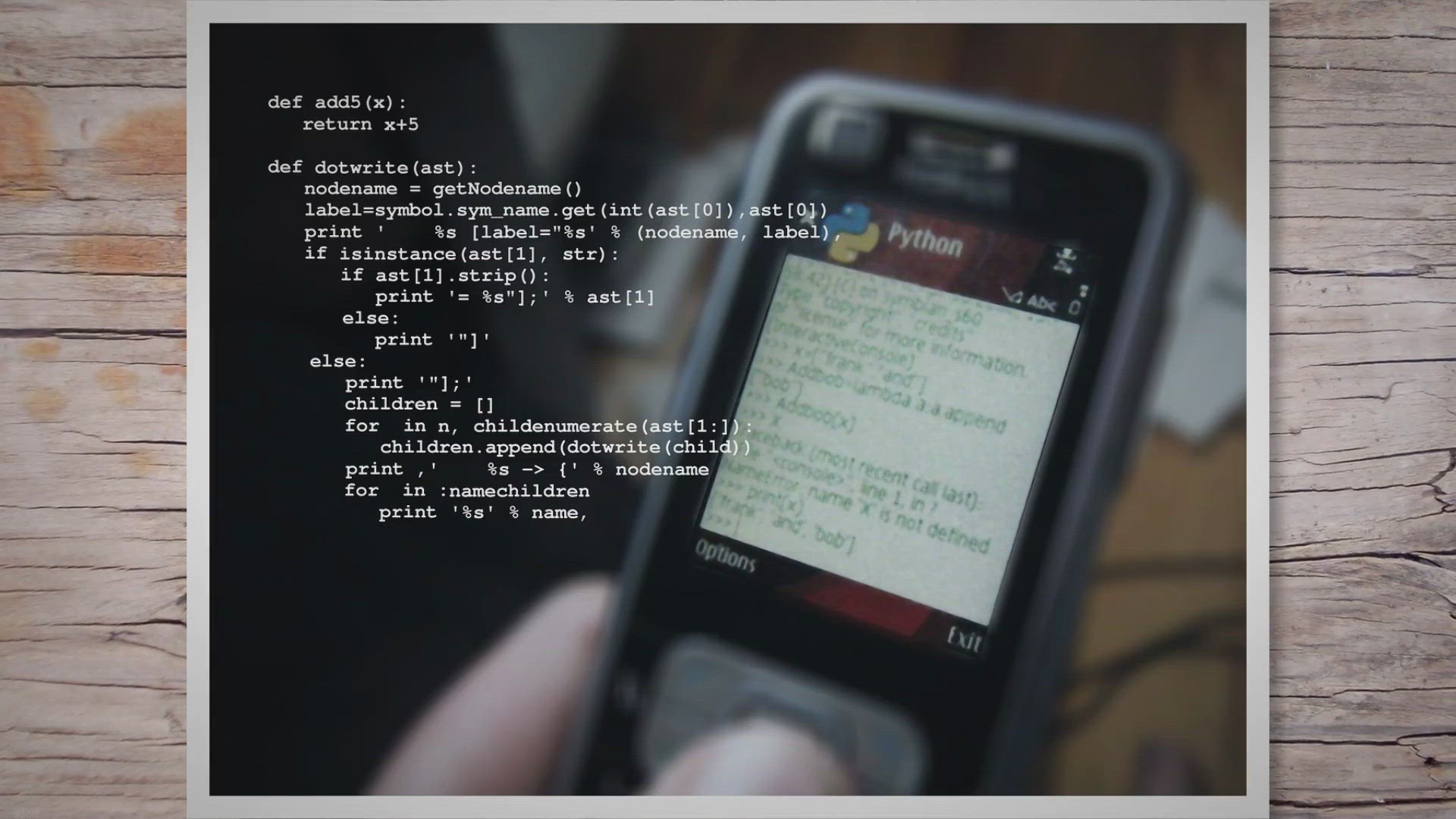 'Video thumbnail for Python: Unveiling the Object-Oriented Paradigm'