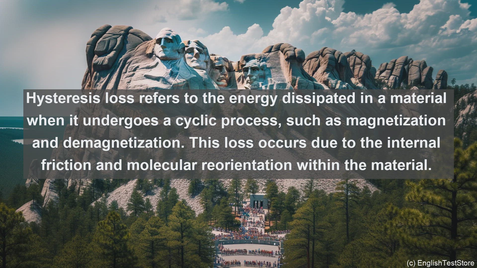 'Video thumbnail for Hysteresis loss in science  definition and examples'