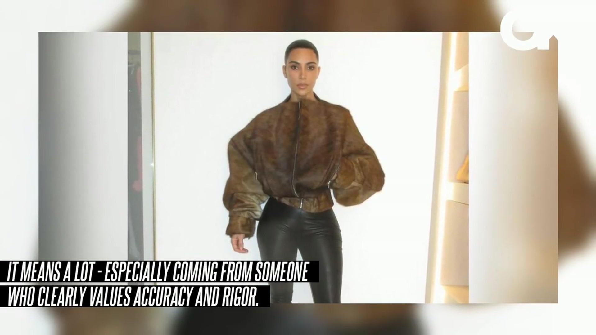 'Video thumbnail for Kim Kardashian Roasted for 'Embarrassing' Conversation With Chat GPT: 'Is She Really This Lonely?''