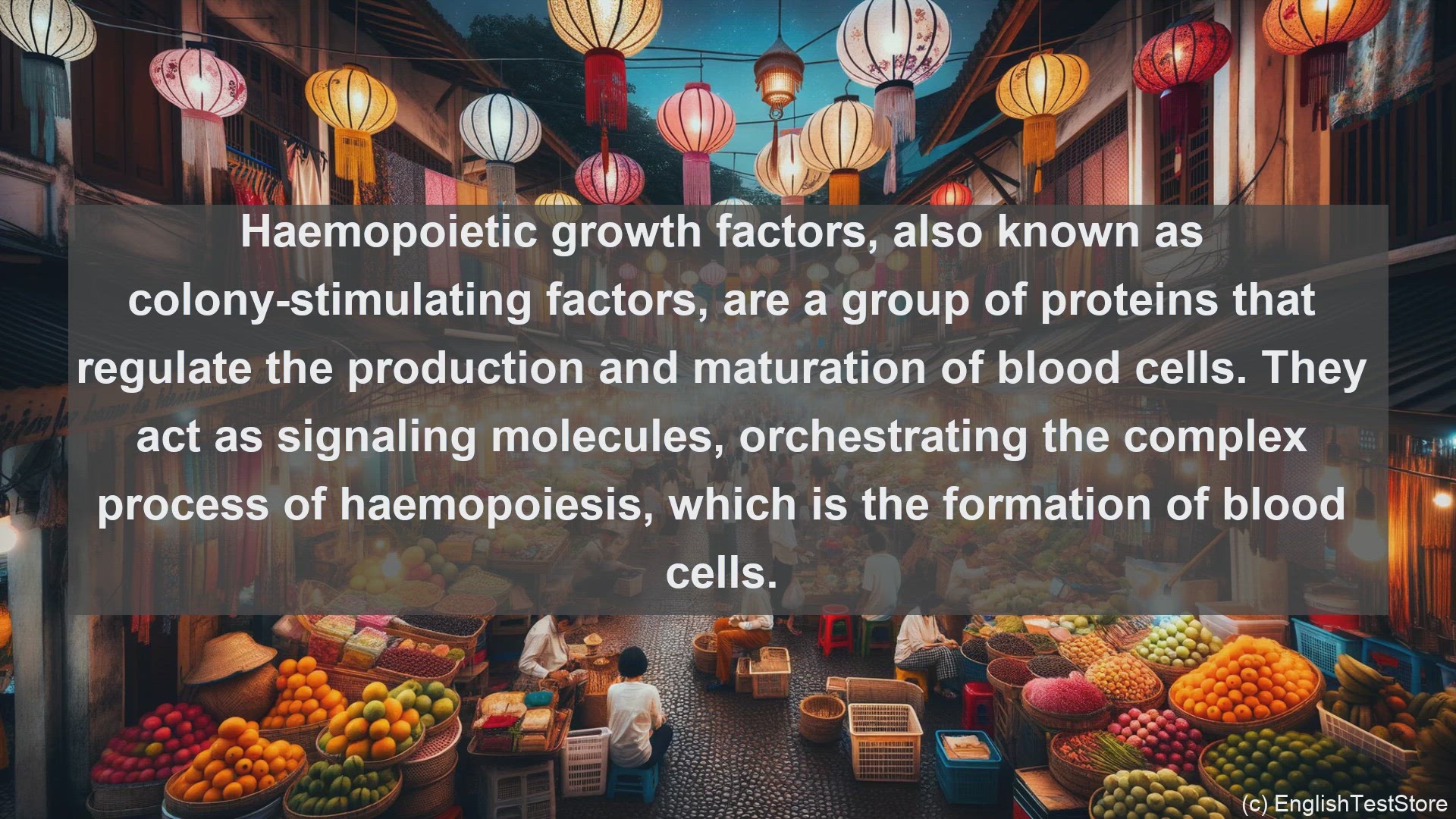 'Video thumbnail for Haemopoietic growth factor in science  definition and examples'