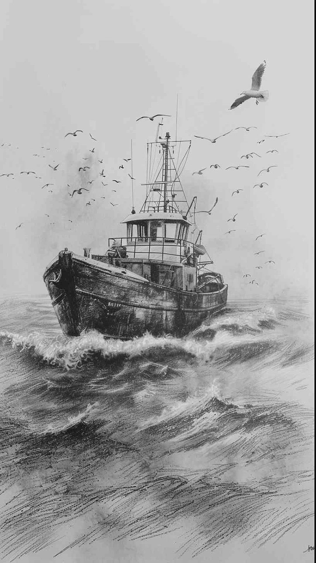 'Video thumbnail for tugboat drawing images'