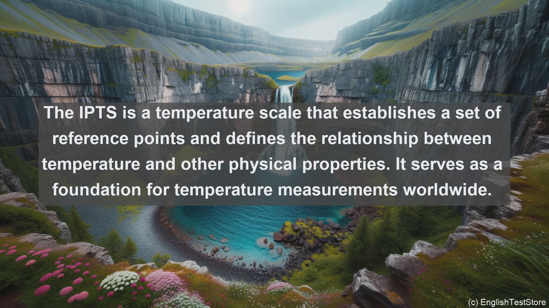 'Video thumbnail for International practical temperature scale in science  definition and examples'