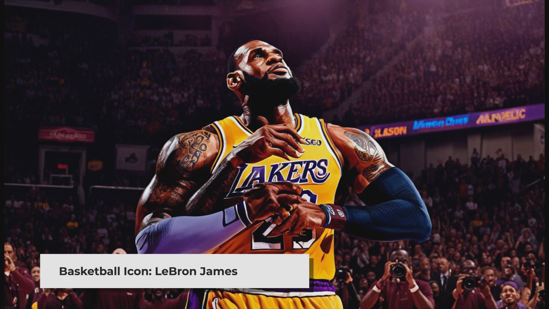 'Video thumbnail for LeBron James: The King's Journey'