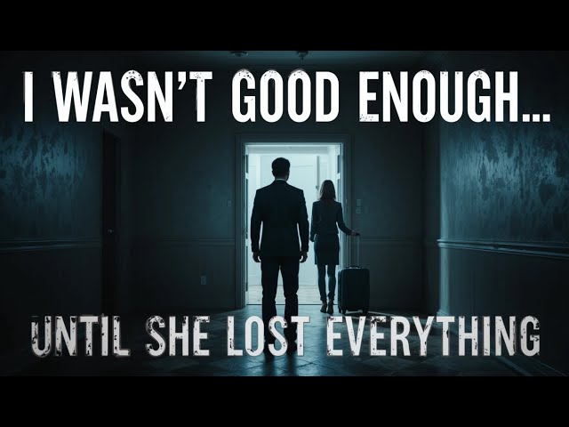 Video thumbnail for She Said I Was Just ‘Good Enough’... Until I Found Out the Truth | True Story