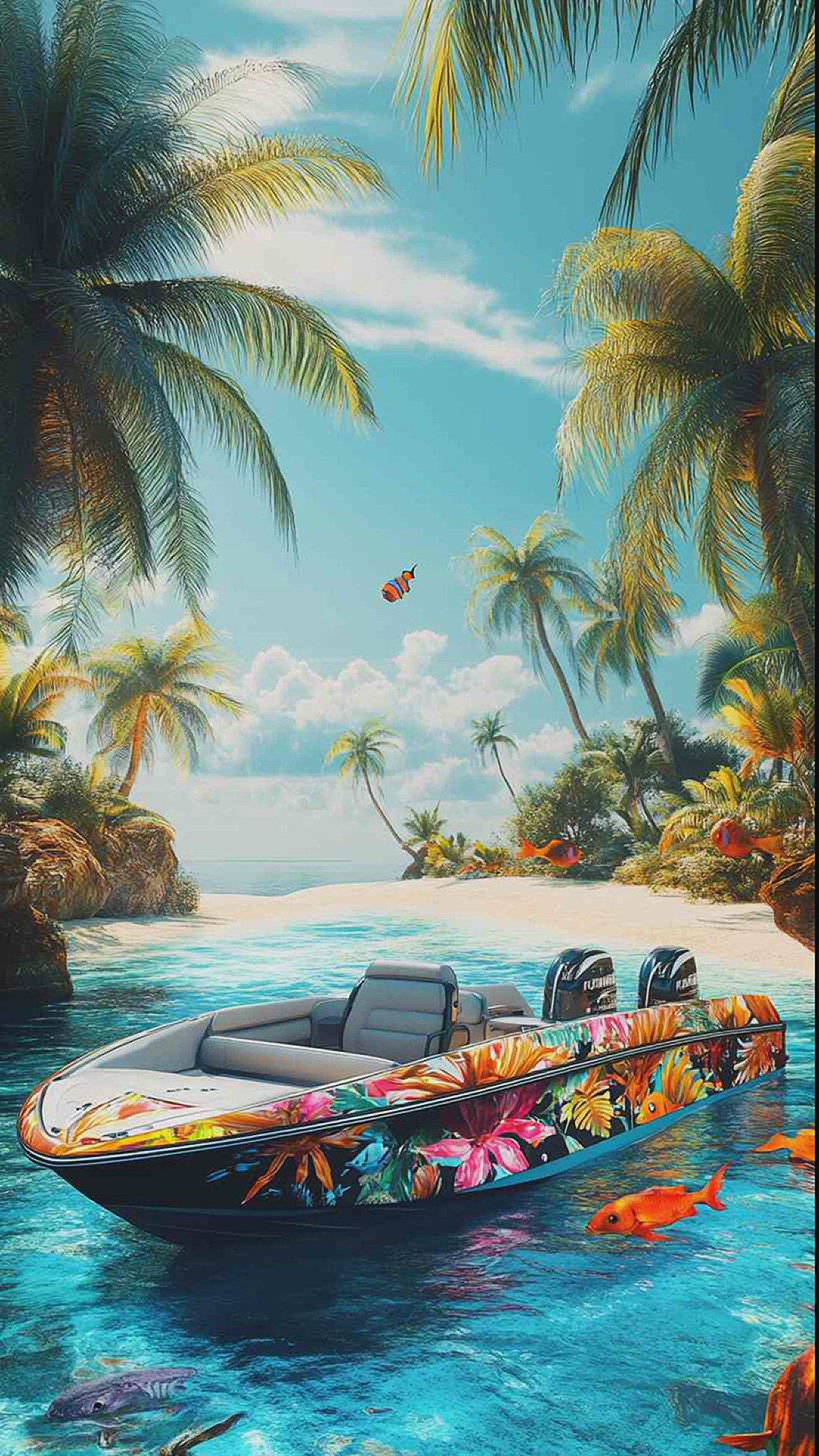 'Video thumbnail for bass boat wraps images 4k hd wallpapers'